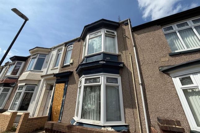 3-bed terraced on 112 Cornwall Street, Hartlepool, £18,000