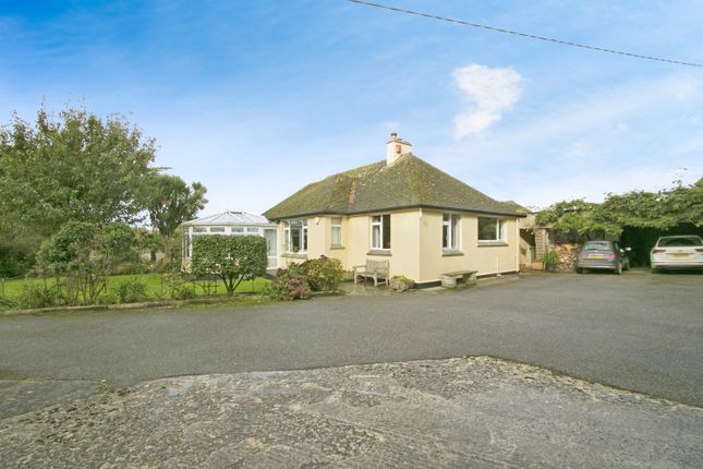 Bungalow for sale in Cargoll Road, St. Newlyn East, Newquay, Cornwall