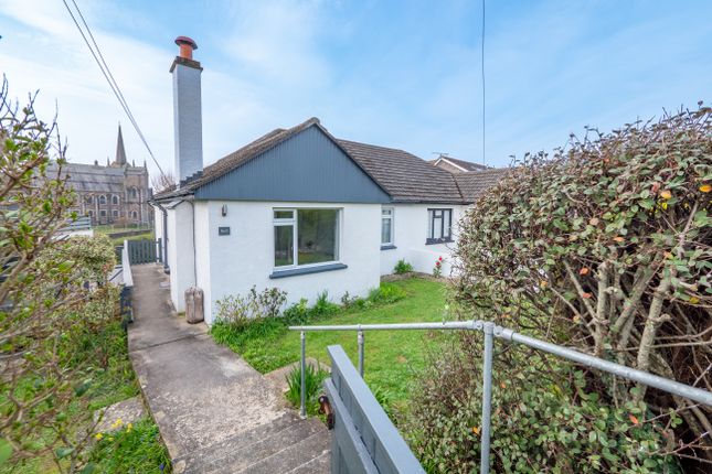 Thumbnail Semi-detached bungalow for sale in Creathorne Road, Bude