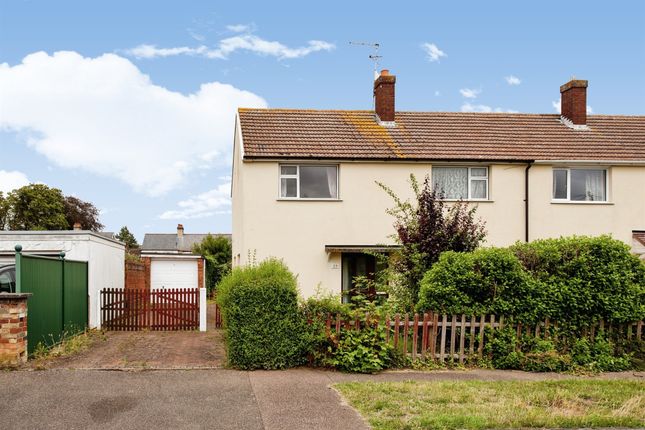 Semi-detached house for sale in Martindale Way, Sawston, Cambridge