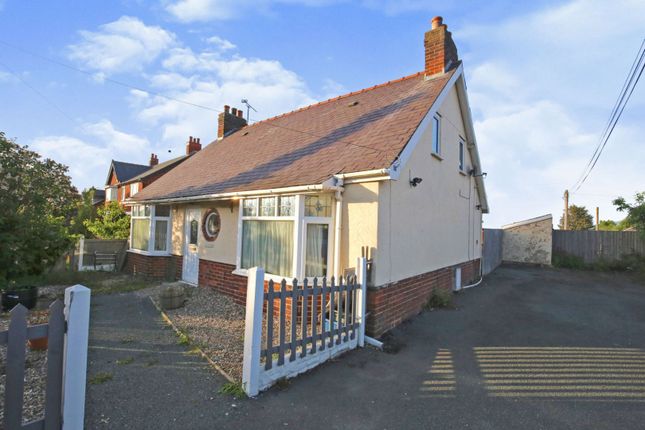 Thumbnail Detached bungalow for sale in King Street, Leeswood