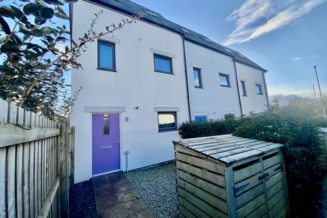 End terrace house for sale in Eco Way, Plymouth