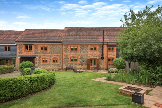 Thumbnail Terraced house for sale in Manor Farm Mews, Dockenfield, Farnham, Surrey
