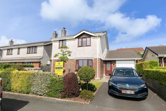 Detached house for sale in Meadow Crescent, Douglas