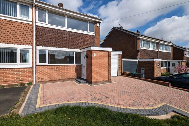 Semi-detached house for sale in Westwood Park, Newhall, Swadlincote, Derbyshire