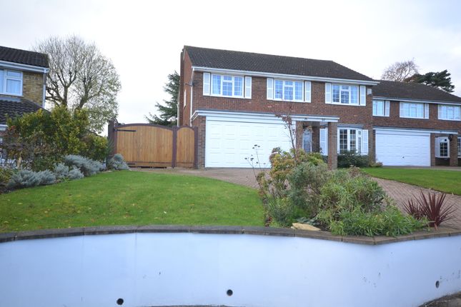 Detached house to rent in Kendale, Leverstock Green, Hemel Hempstead, Hertfordshire