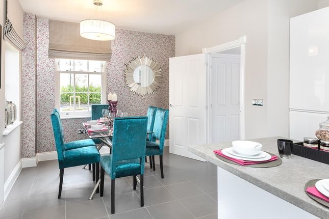 Semi-detached house for sale in "The Redwood - Plot 620" at Sherford, Lunar Crescent, Sherford, Plymouth