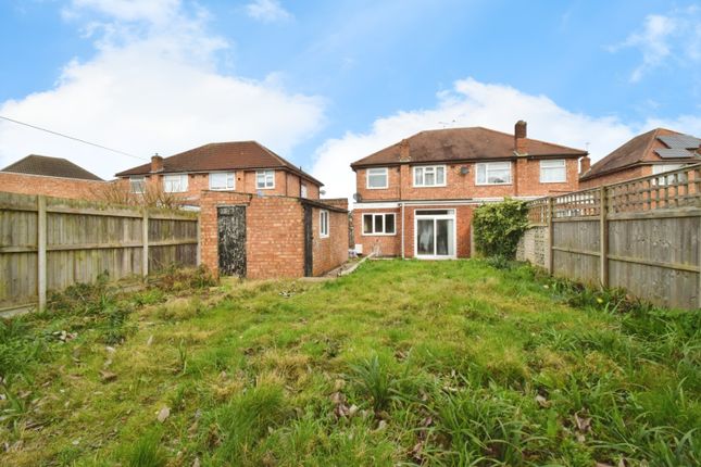 Semi-detached house for sale in Hawthorn Avenue, Birstall, Leicester, Leicestershire