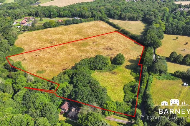 Thumbnail Land for sale in School Lane, Sevenoaks