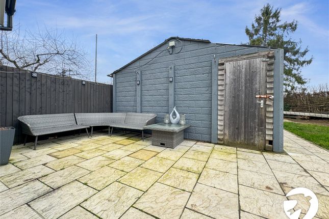 Semi-detached house for sale in Hampstead Lane, Nettlestead, Maidstone, Kent