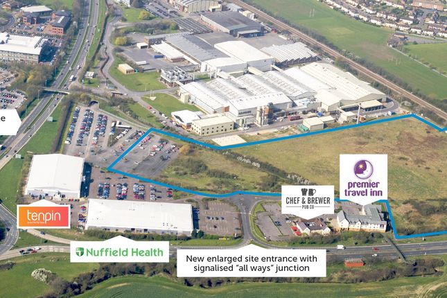 Thumbnail Business park for sale in Centre Severn, Gloucester