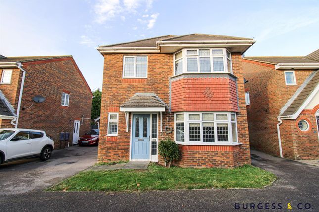 Detached house for sale in Hazel Grove, Bexhill-On-Sea