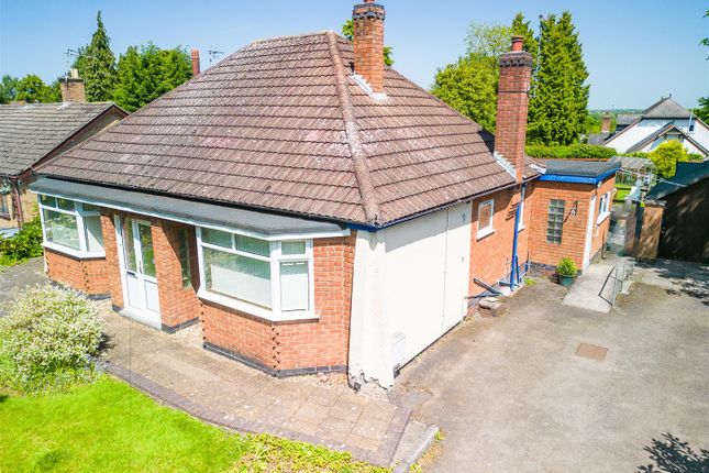 Thumbnail Detached bungalow for sale in Burbage Road, Burbage, Hinckley