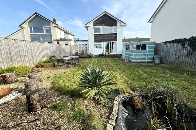 Link-detached house for sale in Quantocks, Braunton