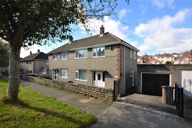 Semi-detached house to rent in Segrave Road, Plymouth, Devon