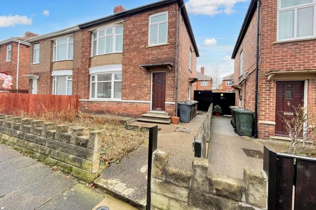 Thumbnail Flat to rent in Wooler Avenue, North Shields