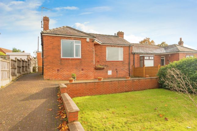 Thumbnail Semi-detached bungalow for sale in Tinshill Road, Cookridge, Leeds