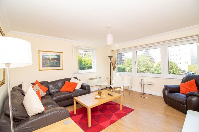 Thumbnail Flat to rent in Orchardbrae Avenue, Orchard Brae, Edinburgh