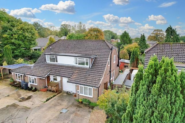 Semi-detached house for sale in West Close, Fernhurst, Haslemere