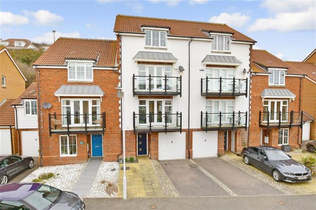 Thumbnail Town house for sale in Alexandra Corniche, Hythe, Kent