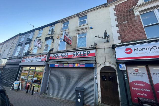 Thumbnail Commercial property for sale in Market Place, Willenhall