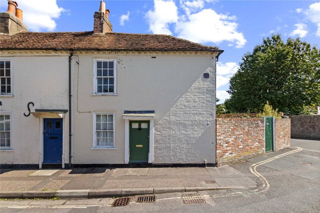 End terrace house for sale in Parchment Street, Chichester, West Sussex