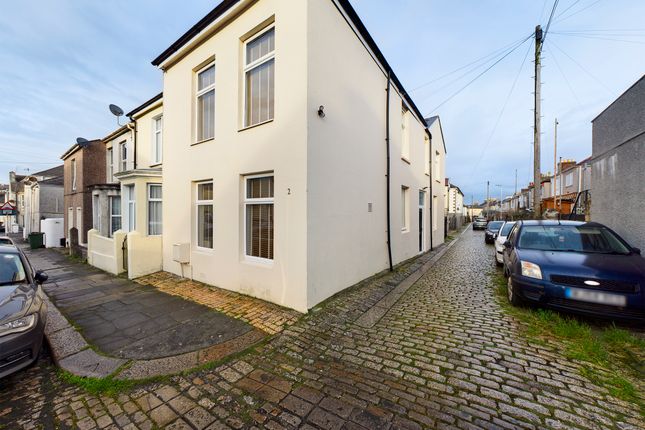 End terrace house for sale in Cathcart Avenue, Plymouth
