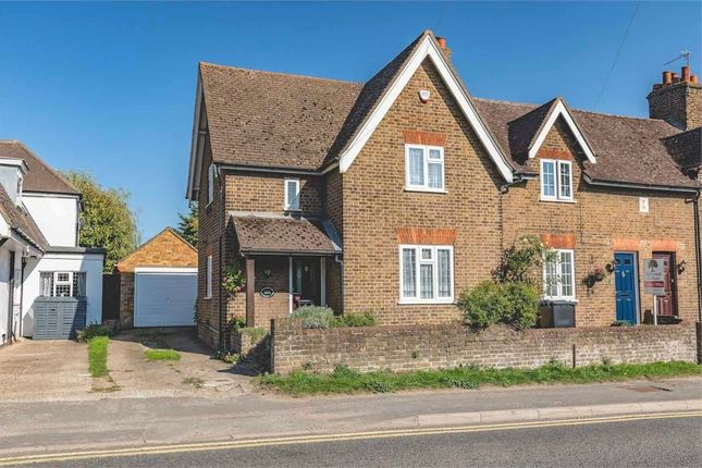 End terrace house for sale in Thorney Lane South, Richings Park