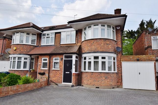 Semi-detached house for sale in Cannonbury Avenue, Pinner