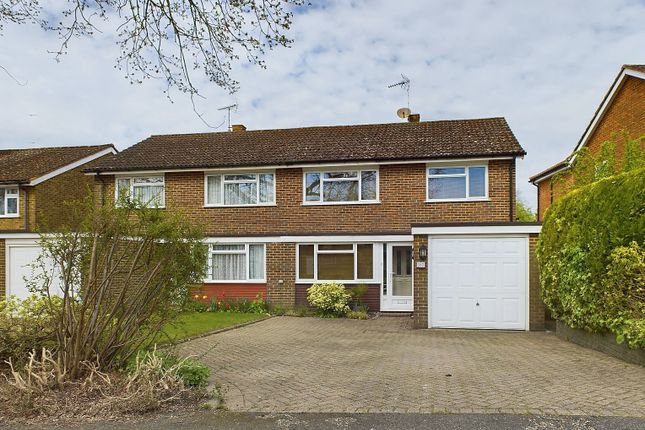 Semi-detached house for sale in St. Leonards Road, Horsham, West Sussex