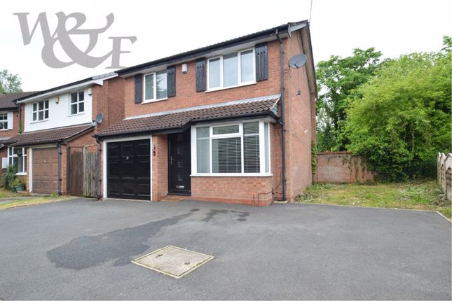 Detached house for sale in Oakenhayes Crescent, Minworth, Sutton Coldfield