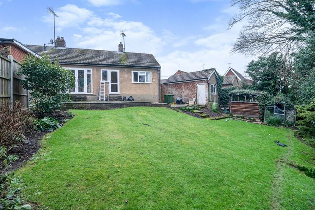 Thumbnail Semi-detached bungalow for sale in Beaufort Road, Billericay