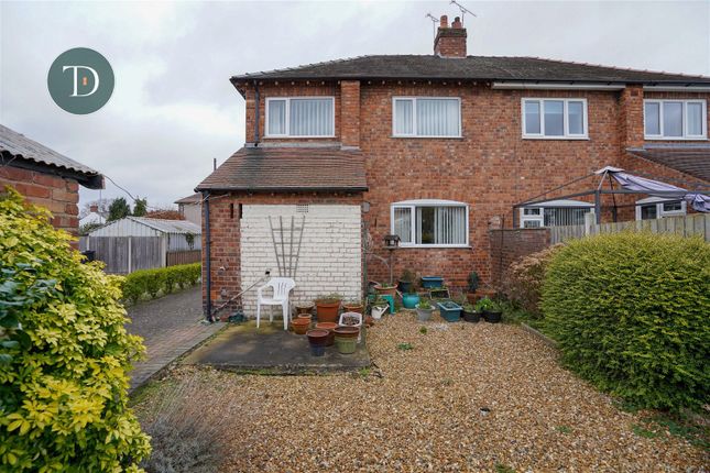 Semi-detached house for sale in Orchard Road, Whitby, Ellesmere Port