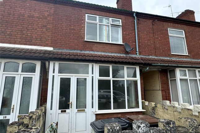 Thumbnail Terraced house to rent in Bulkington Road, Bedworth, Warwickshire
