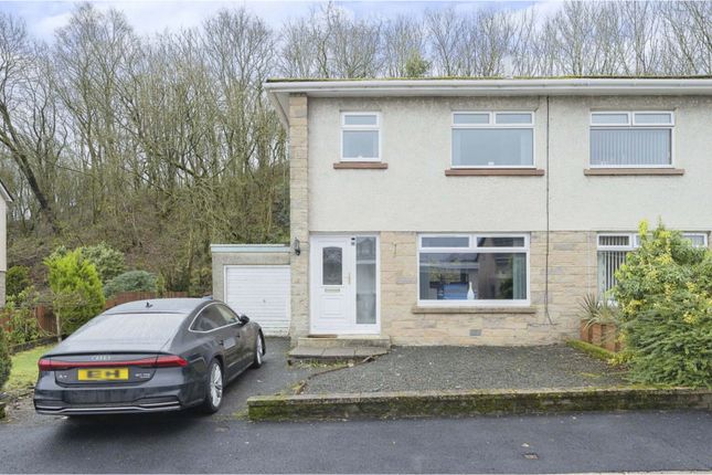 Thumbnail Semi-detached house for sale in Kings Drive, Cumnock