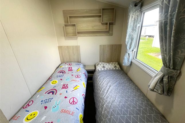 Mobile/park home for sale in Dovercourt Haven Caravan Park, Low Road, Harwich, Essex