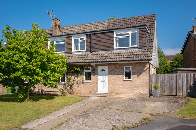 Thumbnail Semi-detached house for sale in Rowan Close, Horsham, West Sussex