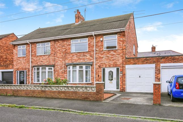 Semi-detached house for sale in Matthew Road, Blyth, Northumberland