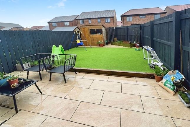 Semi-detached house for sale in Lynemouth Road, Ellington, Morpeth