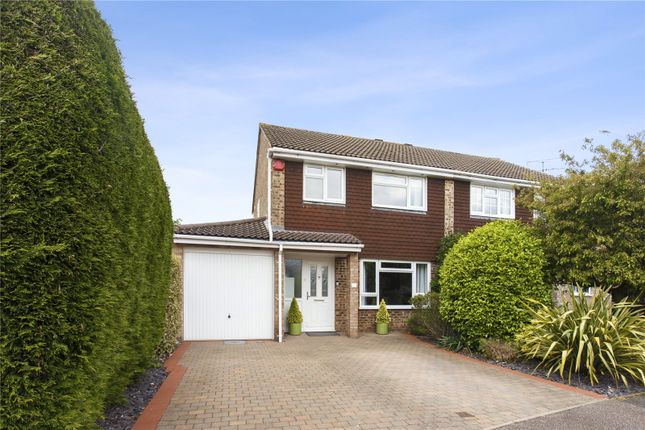 Thumbnail Semi-detached house for sale in Chesterton Avenue, Harpenden, Hertfordshire