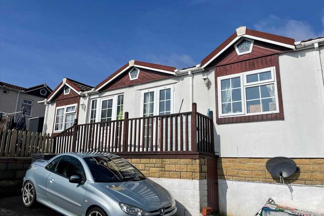 Thumbnail Mobile/park home for sale in The Firs, Bakers Hil, Exeter