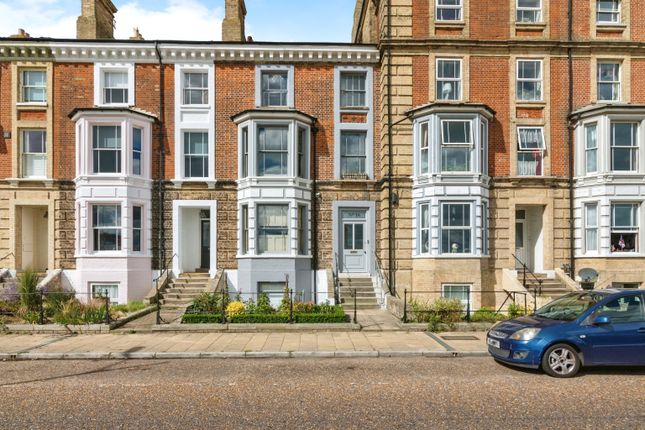 Terraced house for sale in Wellington Esplanade, Lowestoft, Suffolk