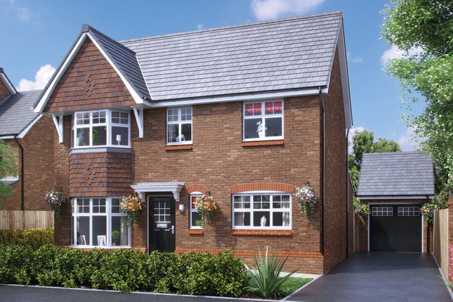 Thumbnail Detached house for sale in "The Foss" at Fedora Way, Houghton Regis, Dunstable