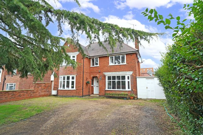 Thumbnail Detached house for sale in Uppingham Road, Humberstone, Leicester