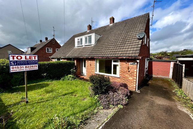 Thumbnail Bungalow to rent in 99 Gloucester Road, Coleford, Gloucestershire