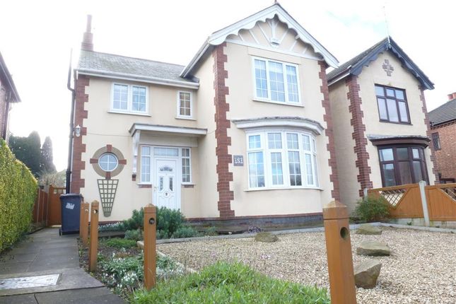 Thumbnail Detached house to rent in Ashby Road, Bretby, Burton-On-Trent
