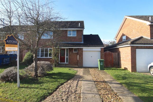 Detached house for sale in Gladstone Close, Newport Pagnell