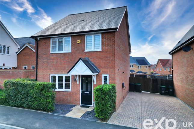 Thumbnail Detached house for sale in Sun Marsh Way, Gravesend, Kent