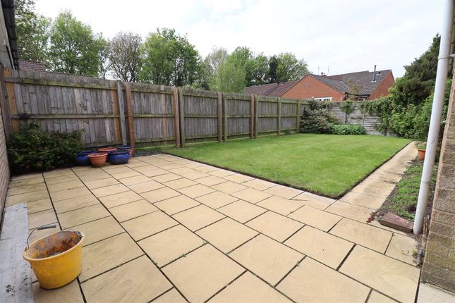 Semi-detached bungalow for sale in St. Oswalds Close, Wilberfoss, York