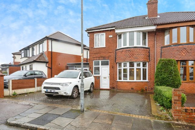 Thumbnail Semi-detached house for sale in Meadland Grove, Bolton, Greater Manchester